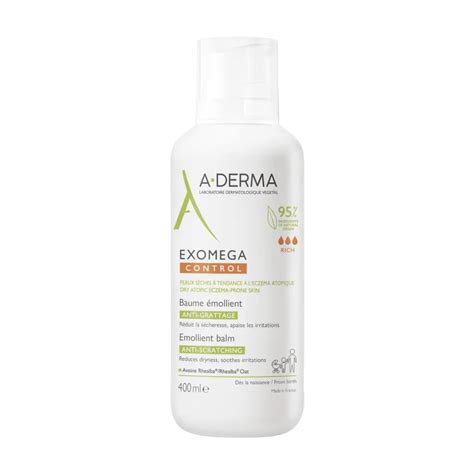 Aderma Exomega Control Baume Ml