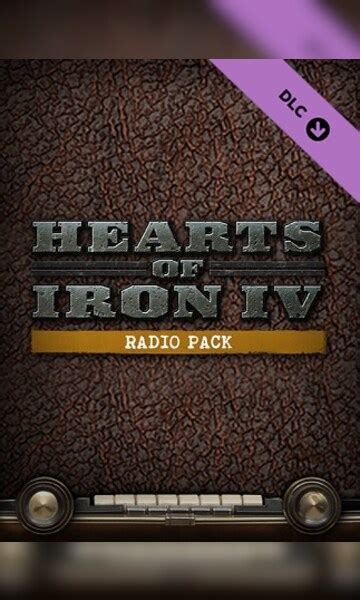 Acheter Hearts Of Iron Iv Radio Pack Pc Steam Cl Europe Pas