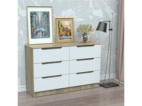 Комод "АКМ-329" 6шх Тіса-Меблі - Купити недорого в інтернет-магазині ...