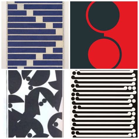 contraste composicion simetrica disenos de unas texturas dibujo