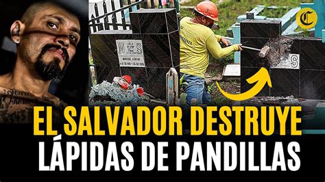 El Salvador Destruyen L Pidas De Pandillas Maras Salvatrucha Para