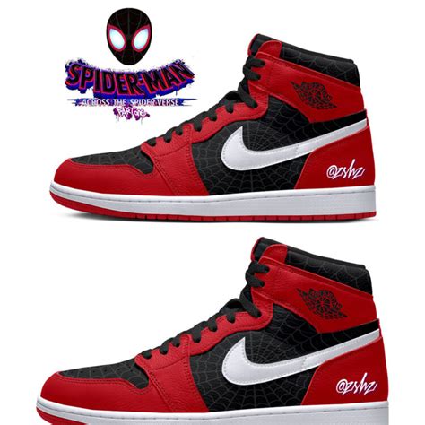 Spider Man Across The Spider Verse X Air Jordan High Og Dv