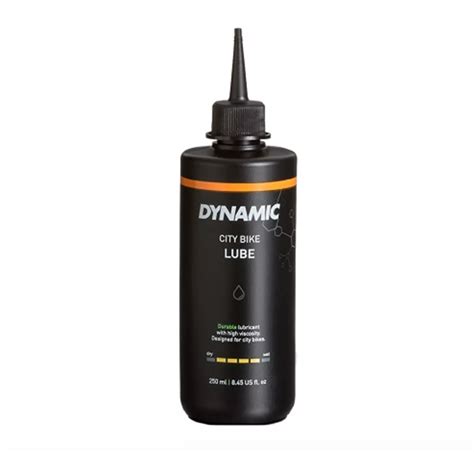 Dynamic City Bike Lube 250 Ml Simple Bike Store