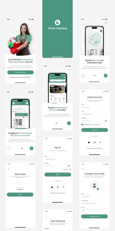 Car Parking App Ui Kit 60 Screens Figma Artofit