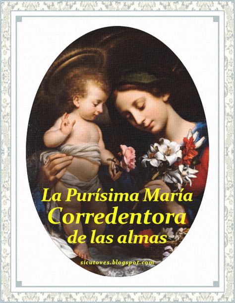 Prácticas De Piedad Y Devocionario Católico La PurÍsima MarÍa