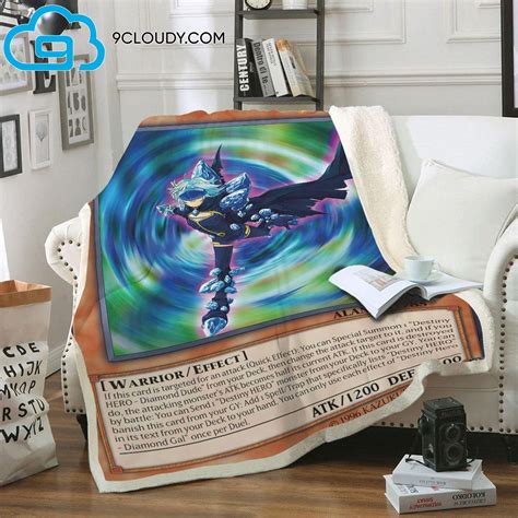 Yu Gi Oh Jinzo Lord Soft Blanket Hot Sale 2024