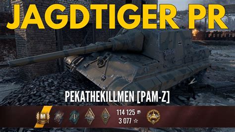 Pro Tips Mastering Jagdtiger Prototype Gameplay World Of Tanks Youtube