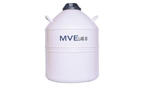 Liquid Nitrogen Storage Container Lab 30 Volume 32 L Minitube