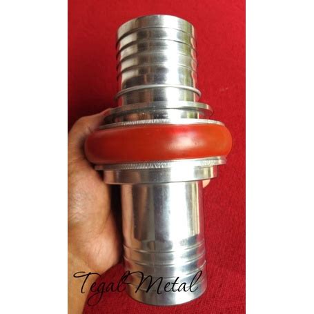 Jual Kopling Coupling Selang Machino Inch Bahan Alumunium