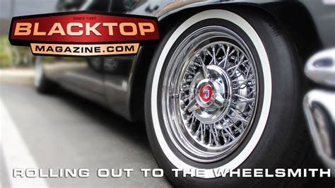 Classic Wire Wheels Made To Order Youtube