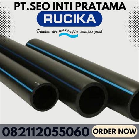 Jual Pipa Hdpe 2 Inch Rollan 100 Meter Pipa Hdpe Rucika PN 16