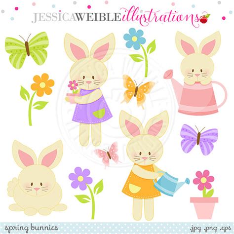 Free Spring Bunny Cliparts, Download Free Spring Bunny Cliparts png ...