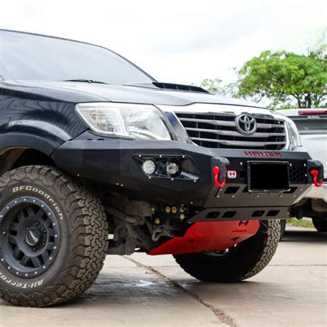 Toyota Hilux Vigo Champ Front Bumper King Series Hamer Type