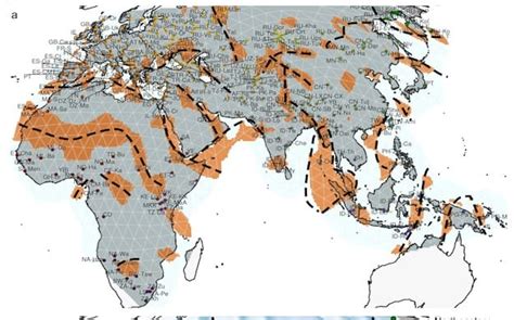 A genetic map of the world – Gene Expression