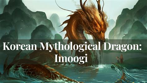 Korean Mythological Dragon: Imoogi – Seoulbox