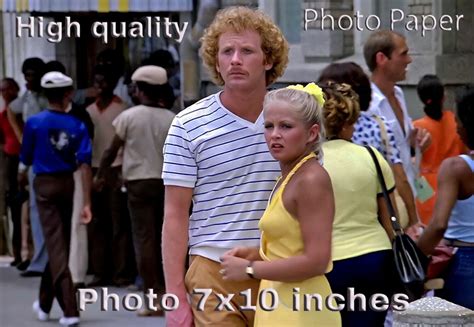 Charlene Tilton Don Most LOVE BOAT PHOTO HQ 10x7 Inches 03