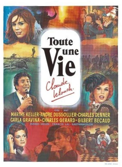 Toute Une Vie Film 1974 SensCritique