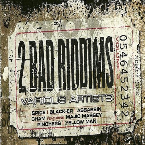 Two Bad Riddims Vol 3 Eighty Five Stage Show Compilation By