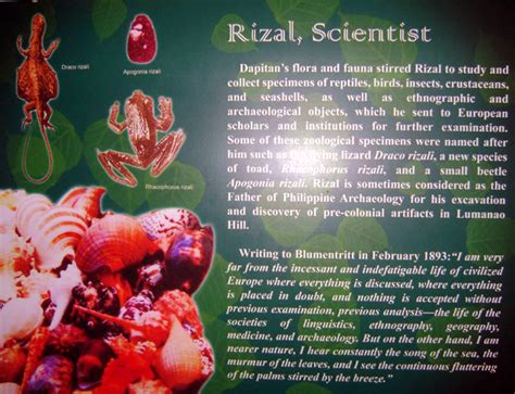 The Life And Works Of Rizal Rizal Scientist