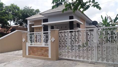 Contoh Pagar Rumah Minimalis Homecare