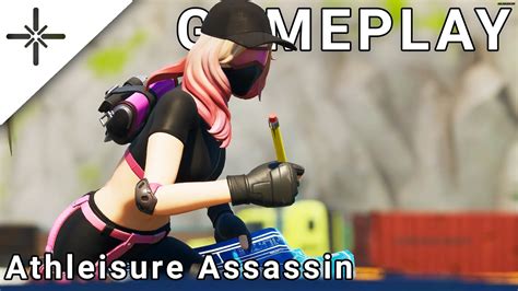 Athleisure Assassin Leaked Fortnite Skin Gameplay Upcoming Outfit With