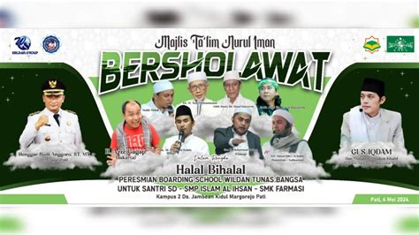 Live Majlis Ta Lim Nurul Iman Bersholawat Bersama Gus Iqdam Kh Ahmad