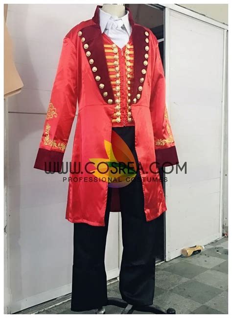 The Greatest Showman Pt Barnum Cosplay Costume Cosrea Cosplay