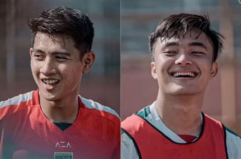 Malik Risaldi Dan Ernando Ari Sudah Bergabung Di Latihan Persebaya