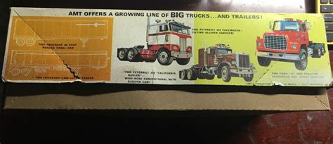 Amt Chevy Titan 90 Model Kit Original 1972 Release EBay