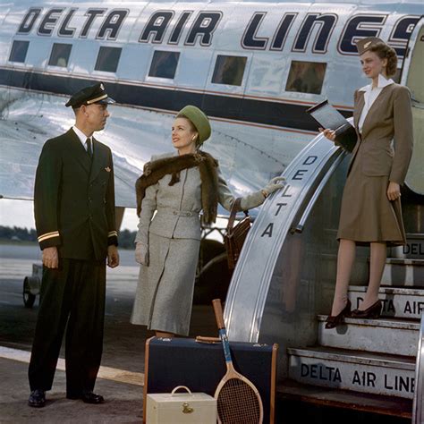 wwd - Delta Uniforms Through the Years Courtesy Photo ...