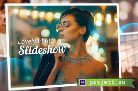 Videohive Lovely Photo Slideshow 51886039 Project For After