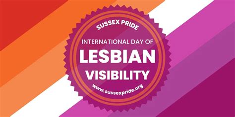 International Lesbian Visibility Day Sussex Pride