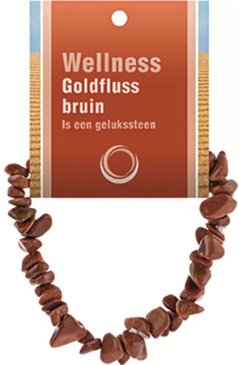 Splitarmband Goldfluss Bruin Kopen Helios Holland Webshop