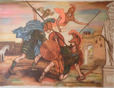 Trojan War Achilles And Hector