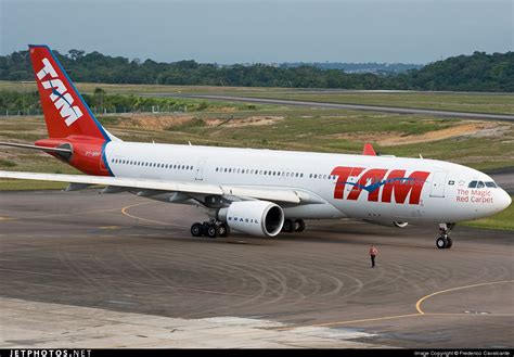 Pt Mvf Airbus A Tam Linhas A Reas Frederico Cavalcante