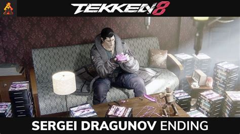 Sergei Dragunov Tekken Character