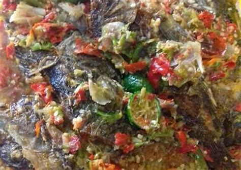 Resep Pecak Ikan Nila Oleh Nugrahayu Dewanti Cookpad