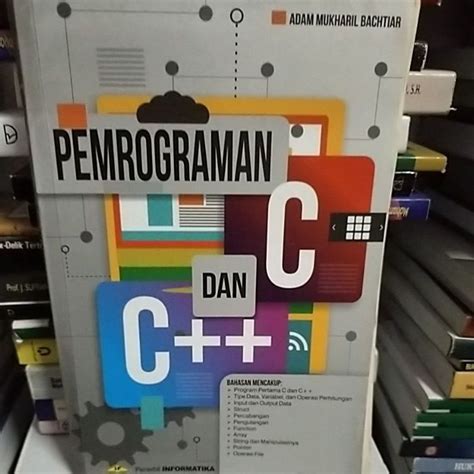 Jual Produk Pemrograman C Dan C By Adam Mukharil Shopee Indonesia