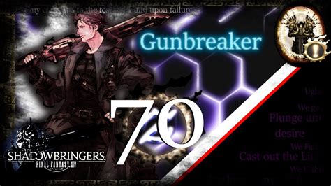 FFXIV Gunbreaker Guide Rotation Timestamps Lv 70