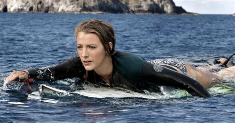 Blake Lively Talks Killer Sharks in The Shallows | EXCLUSIVE