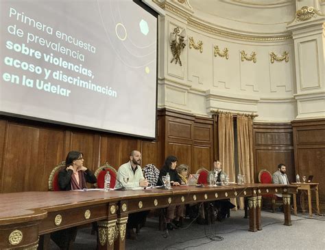 Visibilización de las violencias acoso y discriminación en la Udelar y