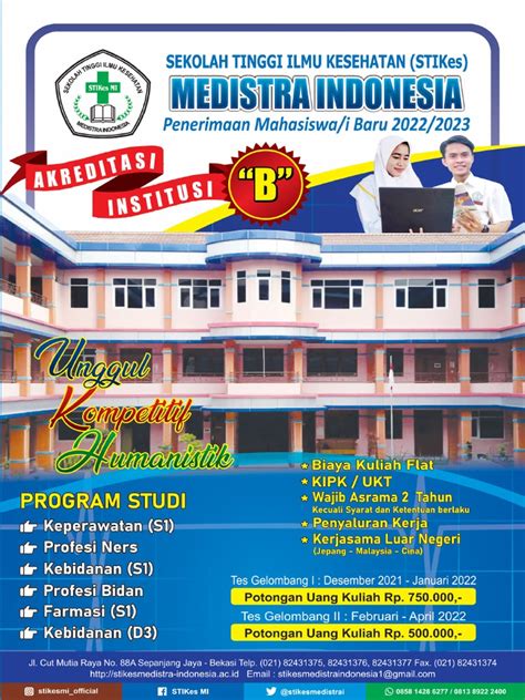 brosur stikes medistra indonesia