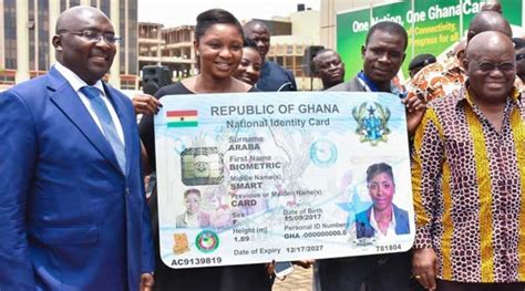 Ghana Card Approved As E Passport In 44 000 Airports Across The World