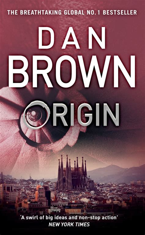 Origin Dan Brown книга store bg