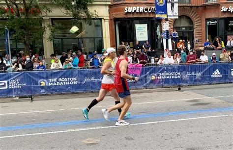 Visually Impaired Louisville Runner Wins Money In Boston Marathon