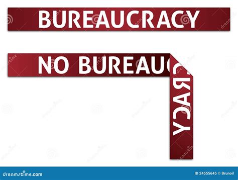 Bureaucracy Red Tape Stock Illustration Illustration Of Administration