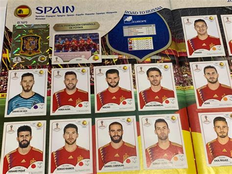 Lbum Mundial Rusia Panini Completo Mercado Libre