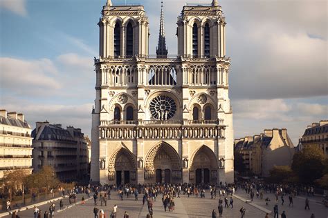 La Résurrection De Notre Dame Le Coq Revient Dans Le Ciel De Paris