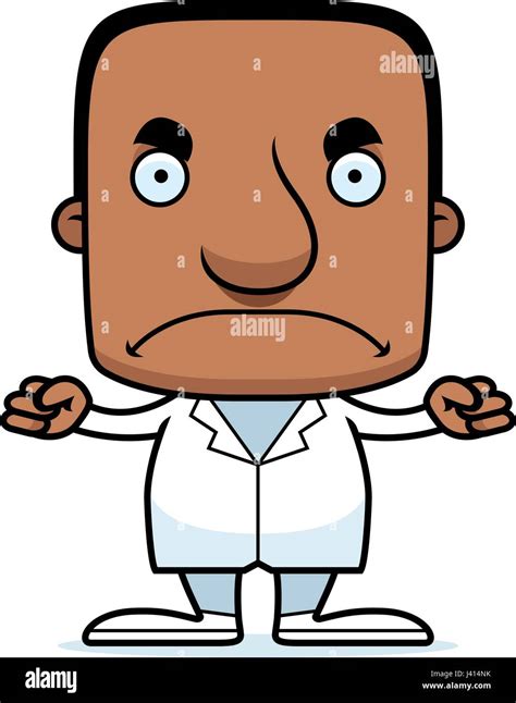 A cartoon doctor man looking angry Stock Vector Image & Art - Alamy