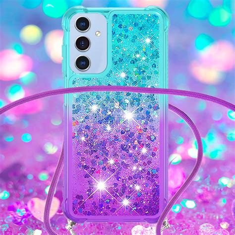 Coque Cordon Samsung Galaxy A G D Grad Paillettes Ma Coque